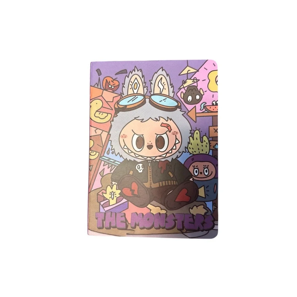 [LABUBU] Lovebu Hardcover Notebook Set Of 3 -‎ US Seller - Elves